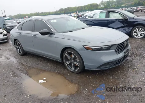 2023 Honda Accord Hybrid Sport z USA, uszkodzony, nr VIN 1HGCY2F51PA020414